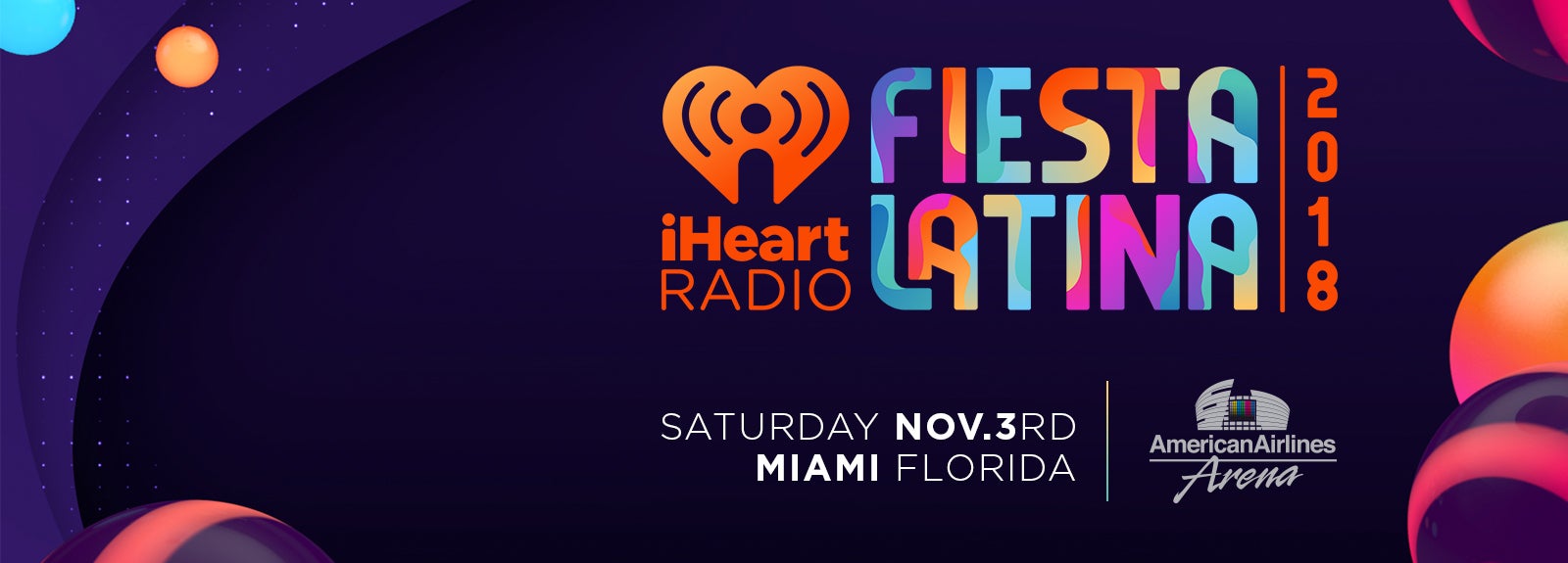 iHeartRadio Fiesta Latina 2018