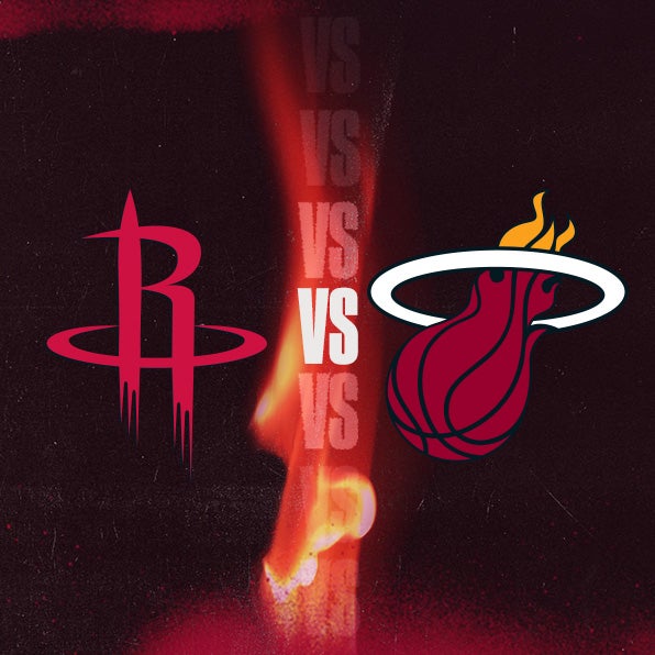 Houston Rockets vs Miami HEAT