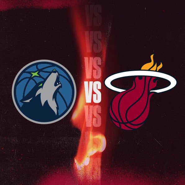 Minnesota Timberwolves vs Miami HEAT