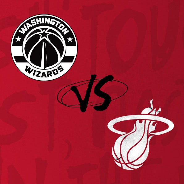 Washington Wizards vs Miami HEAT