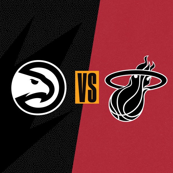 More Info for Atlanta Hawks vs Miami HEAT