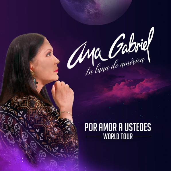 More Info for ANA GABRIEL ANNOUNCES HER “POR AMOR A USTEDES” TOUR COMING TO KASEYA CENTER