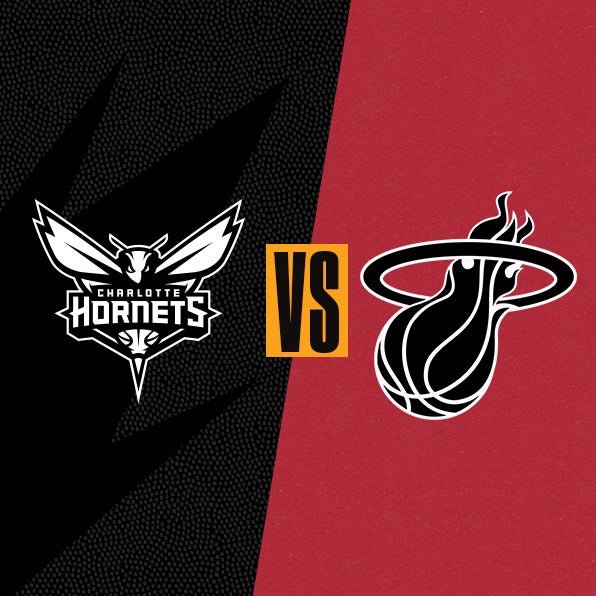 More Info for Charlotte Hornets vs Miami HEAT