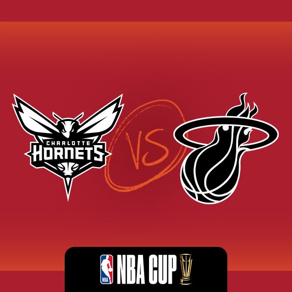 More Info for Charlotte Hornets vs Miami HEAT