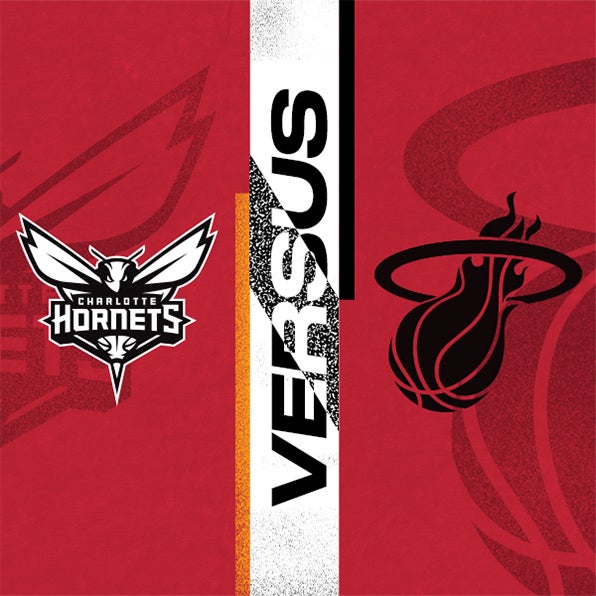 Charlotte Hornets vs Miami HEAT