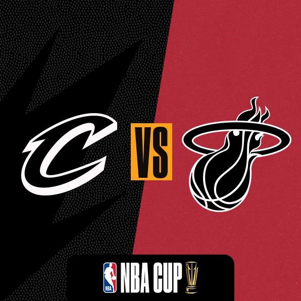 More Info for Cleveland Cavaliers vs Miami HEAT