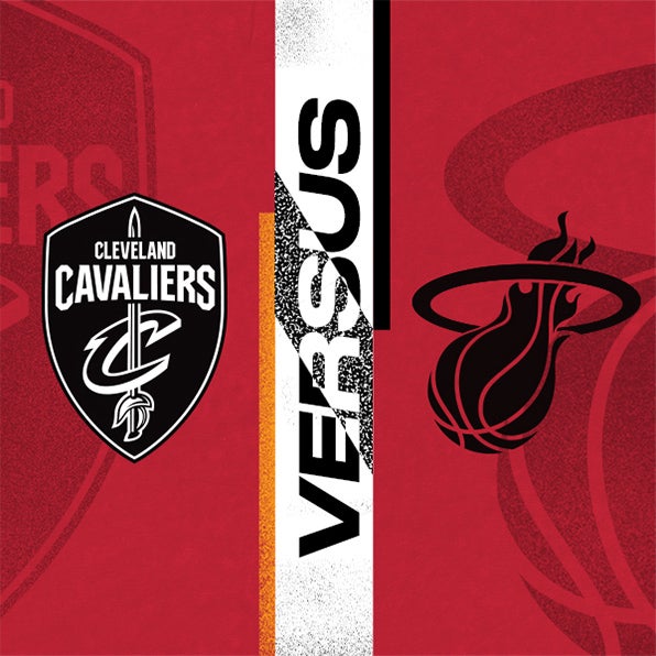 Cleveland Cavaliers vs Miami HEAT