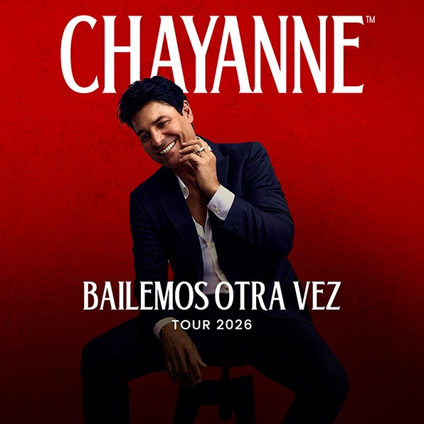 CHAYANNE ANNOUNCES HIS “BAILEMOS OTRA VEZ 2026” TOUR COMING TO KASEYA CENTER