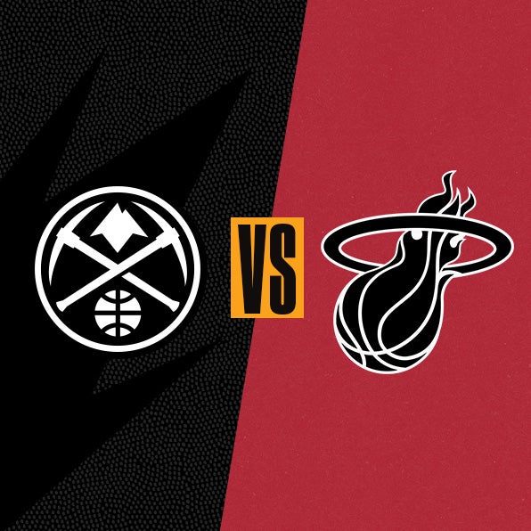 More Info for Denver Nuggets vs Miami HEAT