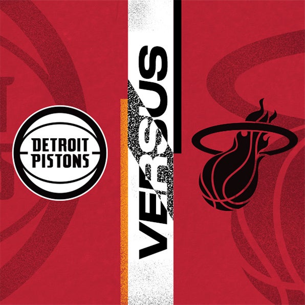 Detroit Pistons vs Miami HEAT Kaseya Center