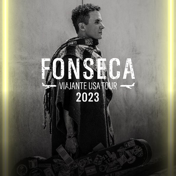 More Info for FONSECA ANNOUNCES “VIAJANTE USA TOUR” COMING TO KASEYA CENTER