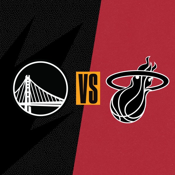 More Info for Golden State Warriors vs Miami HEAT