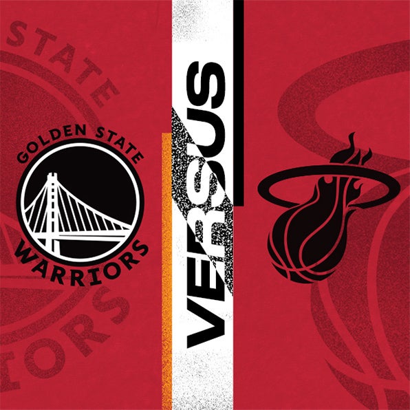 Golden State Warriors vs Miami HEAT