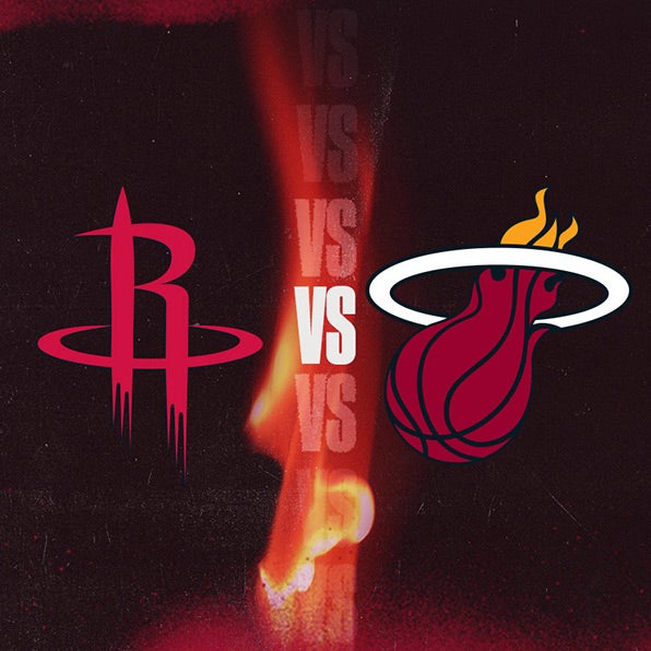 Houston Rockets vs Miami HEAT