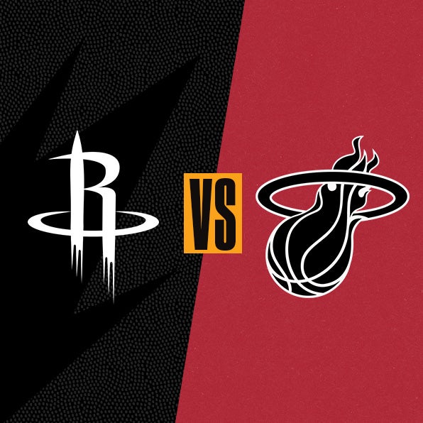 More Info for Houston Rockets vs Miami HEAT