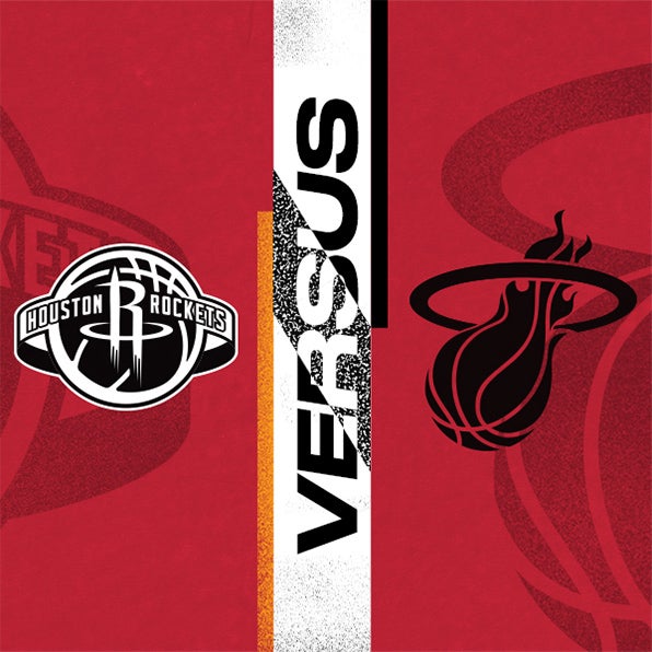 Houston Rockets vs Miami HEAT