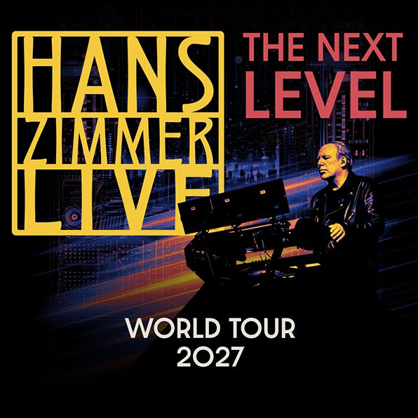 HANS ZIMMER ANNOUNCES HIS “HANS ZIMMER LIVE  – THE NEXT LEVEL” COMING TO KASEYA CENTER