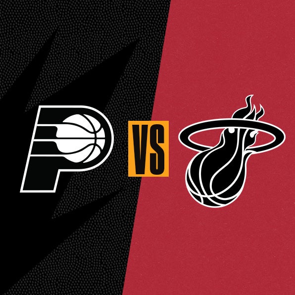 More Info for Indiana Pacers vs Miami HEAT