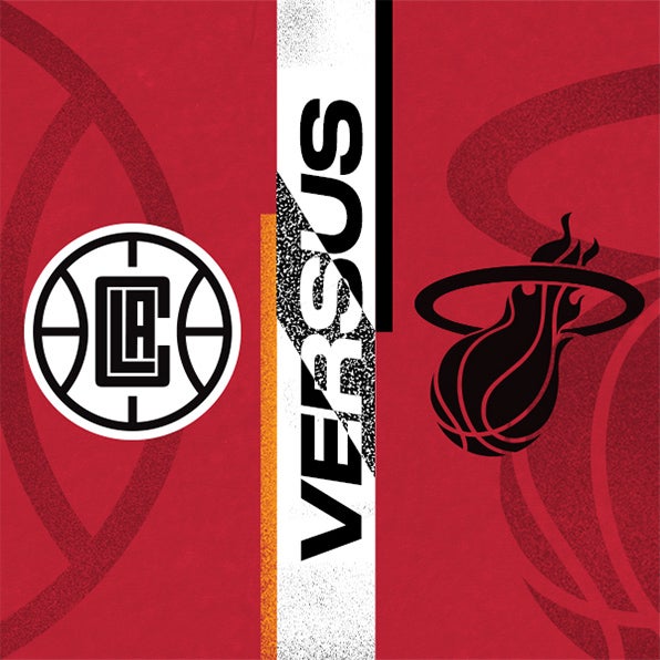 Los Angeles Clippers vs Miami HEAT