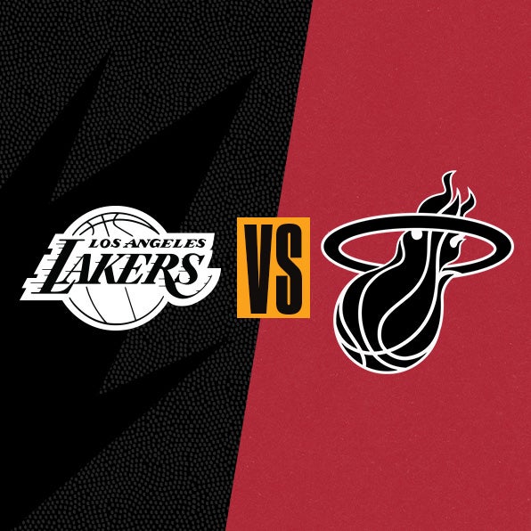 More Info for Los Angeles Lakers vs Miami HEAT