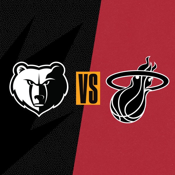 More Info for Memphis Grizzlies vs Miami HEAT