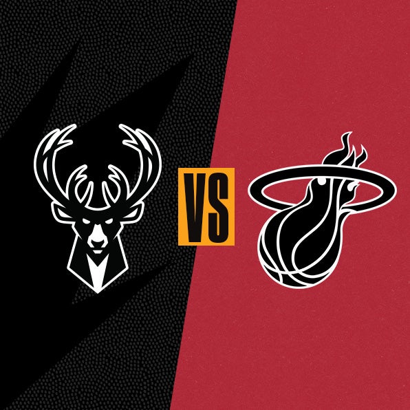 More Info for Milwaukee Bucks vs Miami HEAT