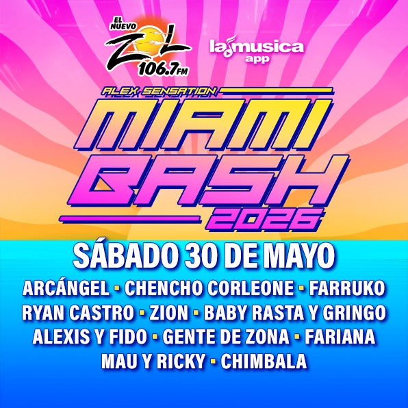 MIAMI BASH ANNOUNCES ANNUAL  RETURN TO KASEYA CENTER