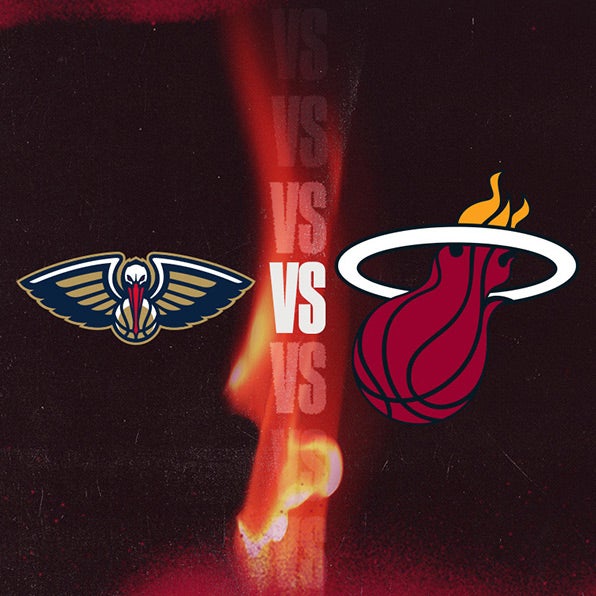 New Orleans Pelicans vs Miami HEAT