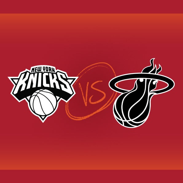 More Info for New York Knicks vs Miami HEAT