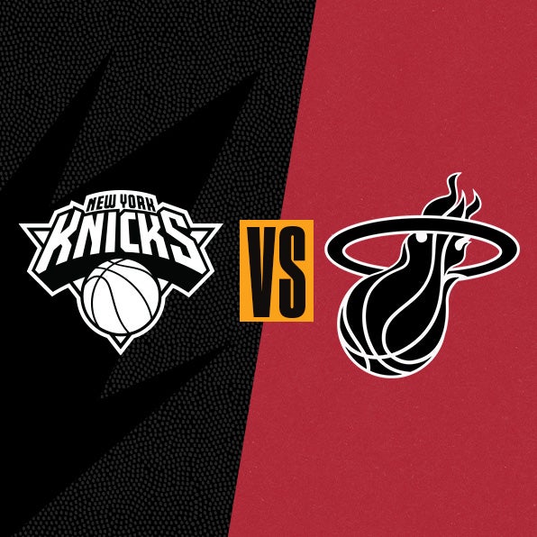 More Info for New York Knicks vs Miami HEAT