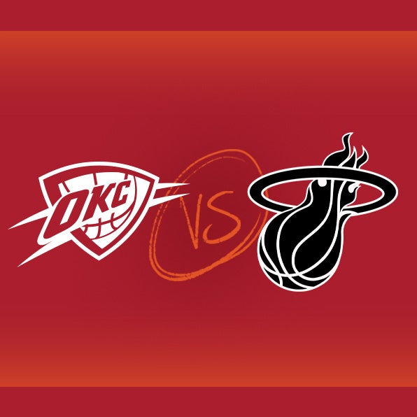 Oklahoma City Thunder vs Miami HEAT