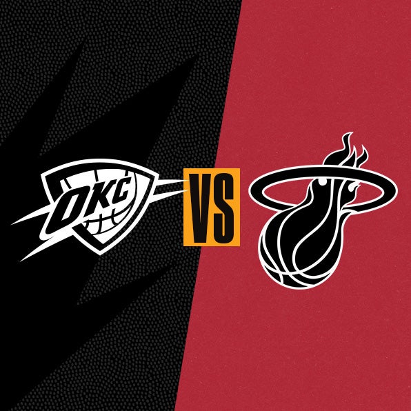 More Info for Oklahoma City Thunder vs Miami HEAT
