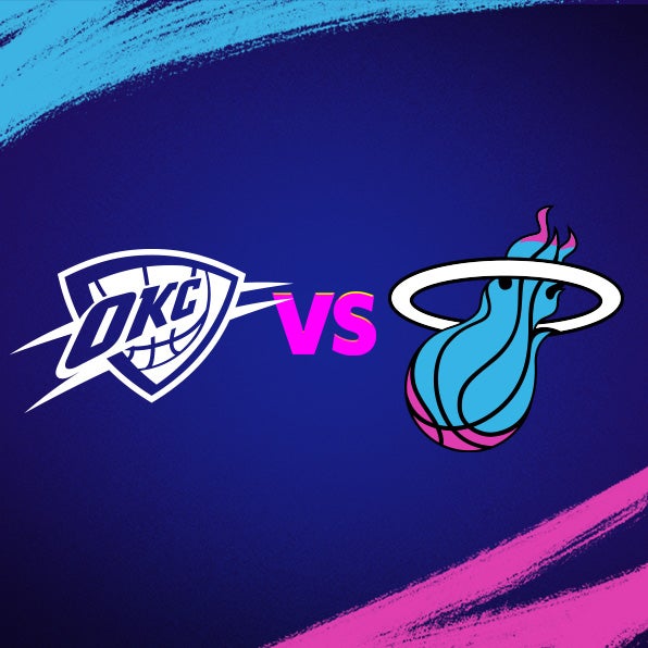 More Info for Oklahoma City Thunder vs Miami HEAT