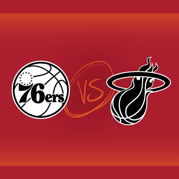 More Info for Philadelphia 76ers vs Miami HEAT