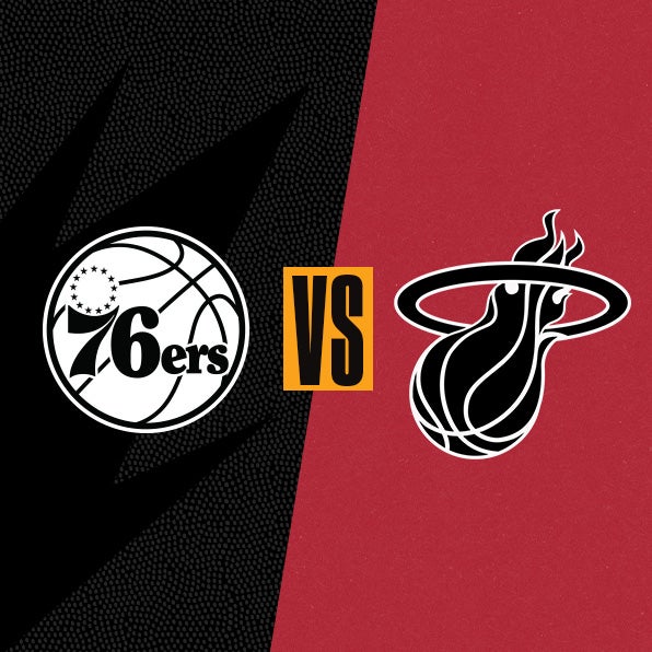 More Info for Philadelphia 76ers vs Miami HEAT