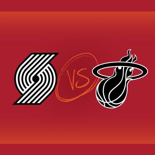 More Info for Portland Trail Blazers vs Miami HEAT