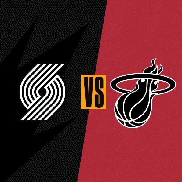 More Info for Portland Trail Blazers vs Miami HEAT