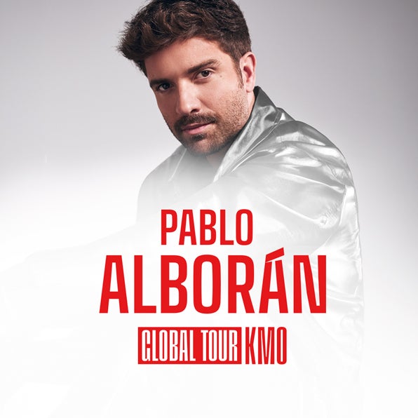 PABLO ALBORÁN ANNOUNCES HIS “GLOBAL TOUR KM0” COMING TO KASEYA CENTER