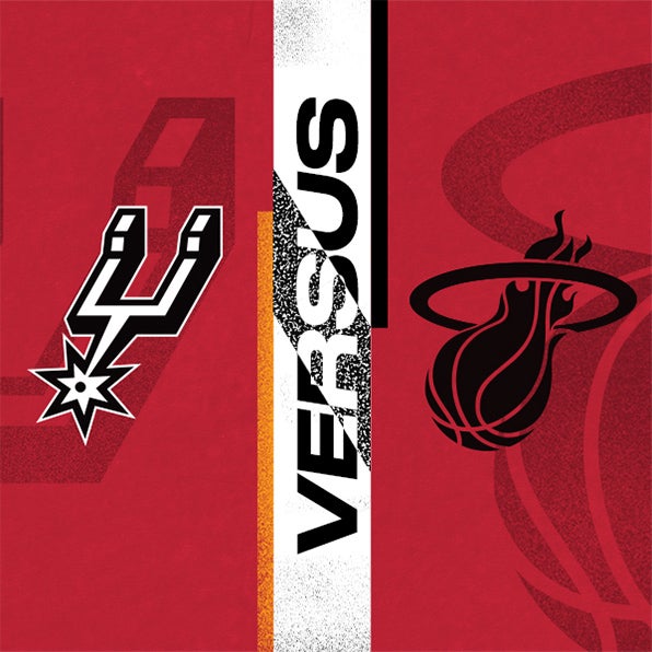 San Antonio Spurs vs Miami HEAT