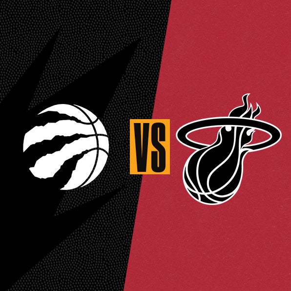 More Info for Toronto Raptors vs Miami HEAT