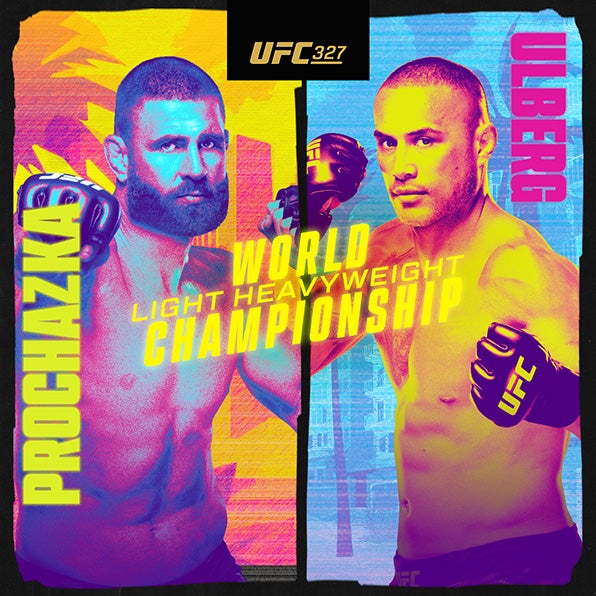 More Info for UFC 327