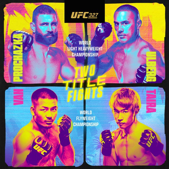 More Info for UFC 327