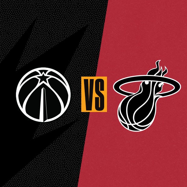 More Info for Washington Wizards vs Miami HEAT