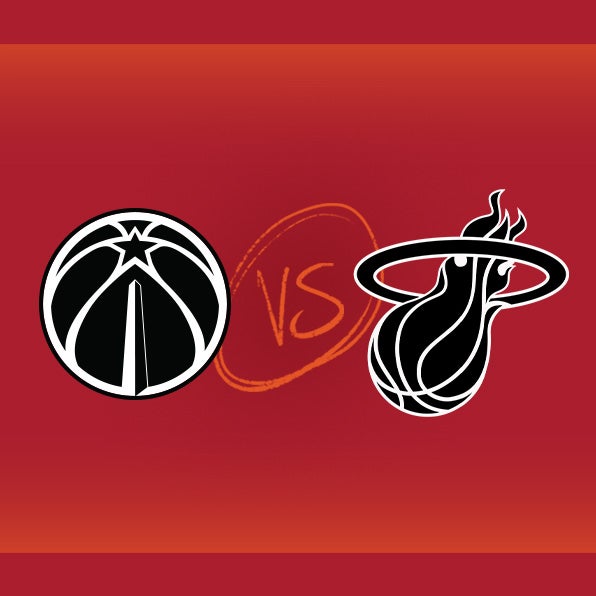 Washington Wizards vs Miami HEAT