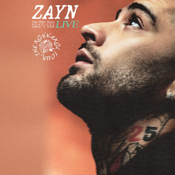 ZAYN ANNOUNCES HIS “THE KONNAKOL  TOUR” COMING TO KASEYA CENTER