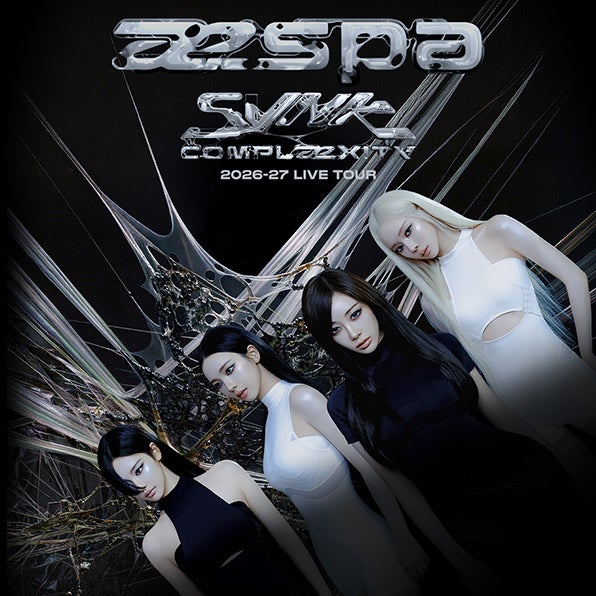 aespa ANNOUNCES THEIR “2026-27 LIVE TOUR - SYNK : COMPLæXITY ” COMING TO KASEYA CENTER