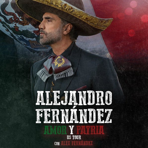 More Info for ALEJANDRO FERNÁNDEZ ANNOUNCES “AMOR Y PATRIA US TOUR” COMING TO KASEYA CENTER