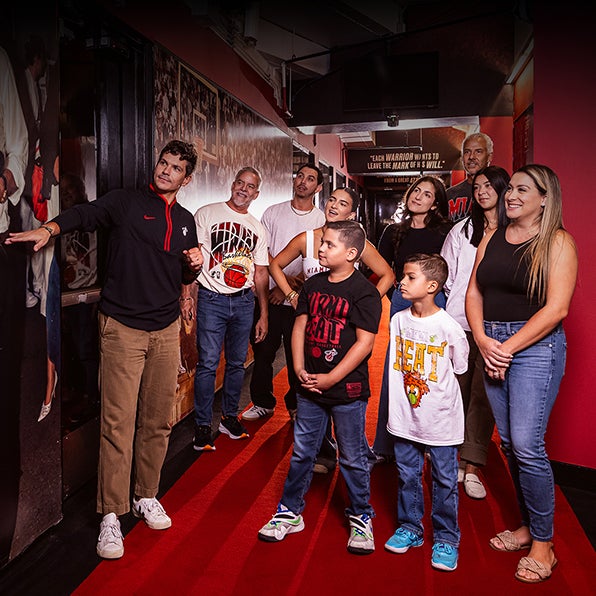 More Info for Kaseya Center All-Access Tour