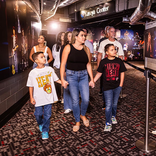 More Info for Kaseya Center All-Access Tour