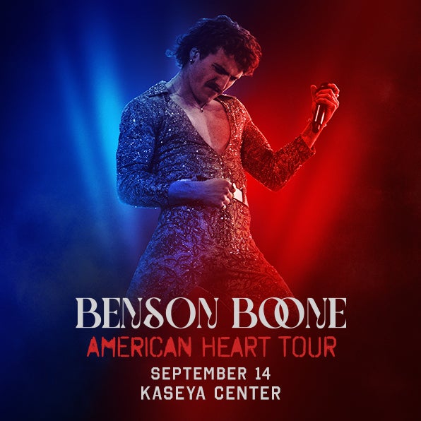 BENSON BOONE ANNOUNCES HIS “AMERICAN HEART” TOUR COMING TO KASEYA CENTER